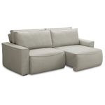 Sofá 3 Lugares Retrátil Reclinável 210cm Nobile Ferguile