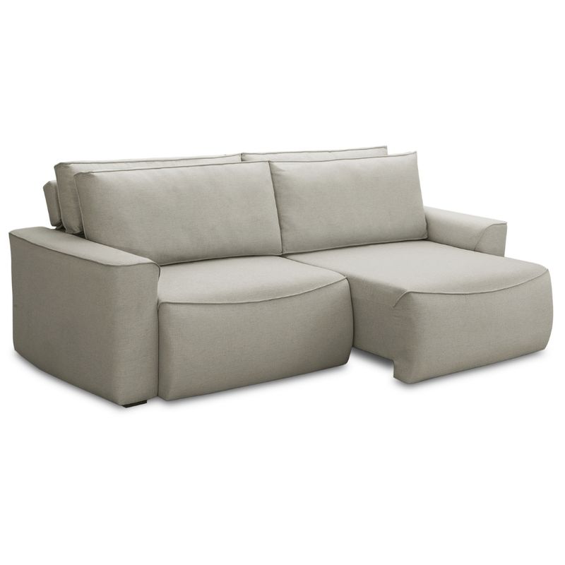 Sofá 3 Lugares Retrátil Reclinável 210cm Nobile Ferguile