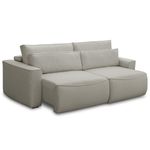 Sofá 3 Lugares Retrátil Reclinável 210cm Nobile Ferguile