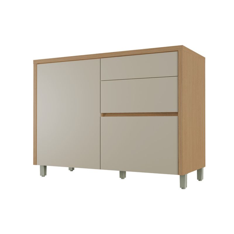 Balcao-de-Pia-1-Porta-3-Gavetas-120cm--com-Tampo-em-MDF-Condessa-Nesher
