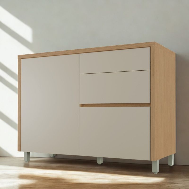 Balcao-de-Pia-1-Porta-3-Gavetas-120cm--com-Tampo-em-MDF-Condessa-Nesher