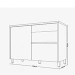 Balcao-de-Pia-1-Porta-3-Gavetas-120cm--com-Tampo-em-MDF-Condessa-Nesher