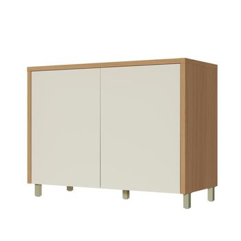 Balcão de Pia 2 Portas 120cm com Tampo em MDF Condessa Nesher