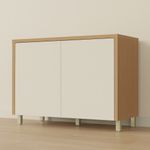 Balcão de Pia 2 Portas 120cm com Tampo em MDF Condessa Nesher