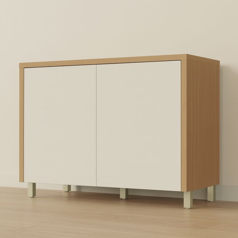 Balcão de Pia 2 Portas 120cm com Tampo em MDF Condessa Nesher