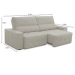 Sofa-3-Lugares-Retratil-Reclinavel-210cm-Veludo-Village-Ferguile