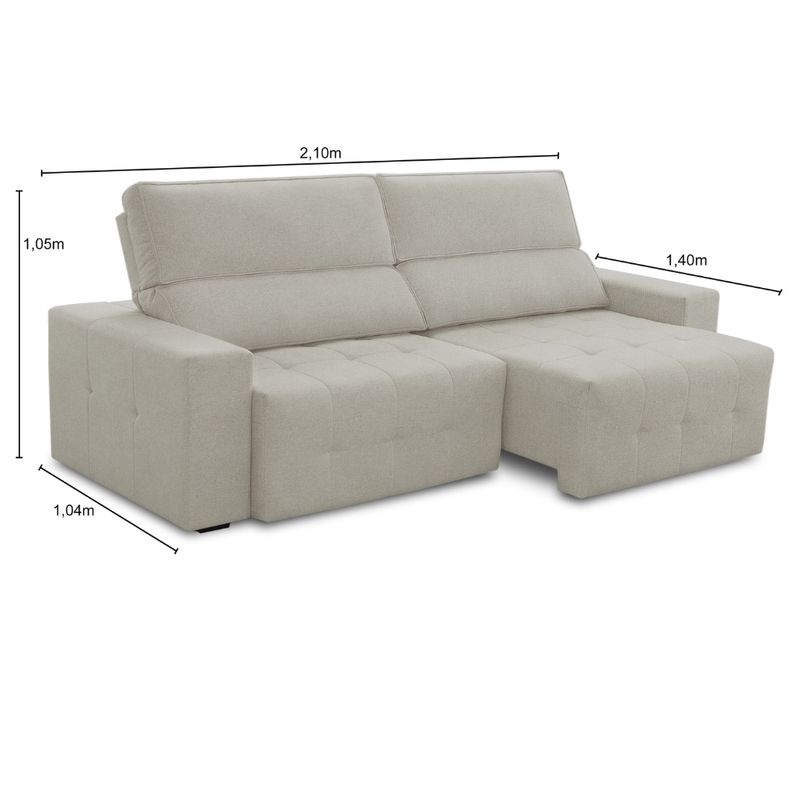 Sofa-3-Lugares-Retratil-Reclinavel-210cm-Veludo-Village-Ferguile