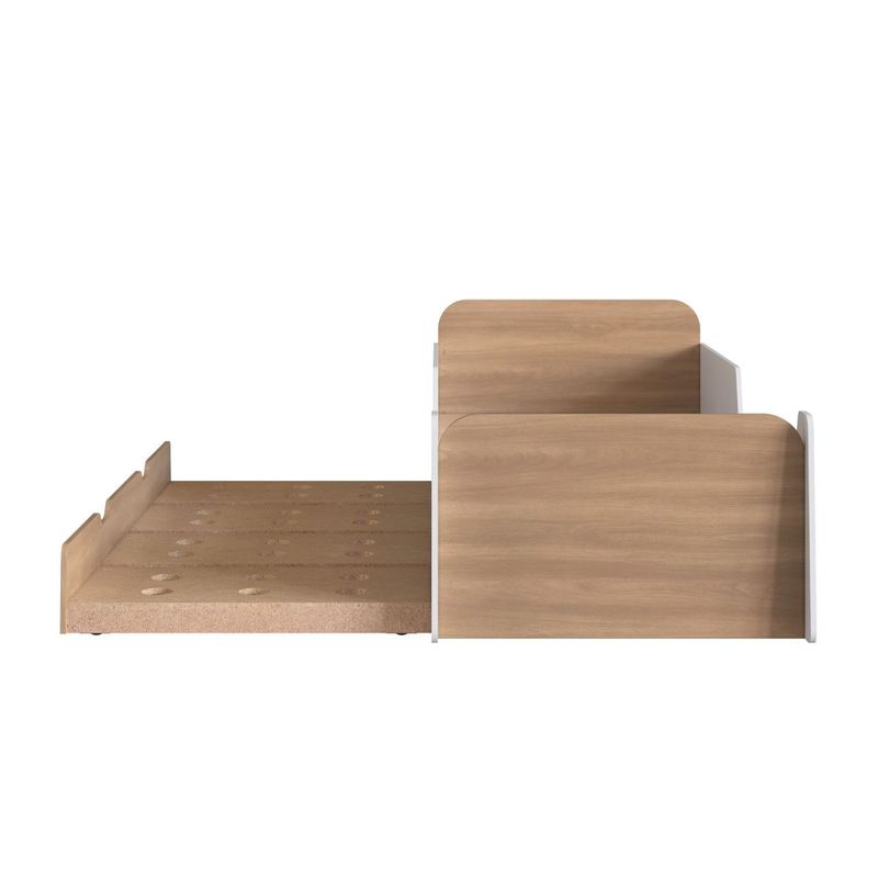 Cama-Infantil--Solteiro-Mick-com-Cama-auxiliar-em-MDF-Mobikasa