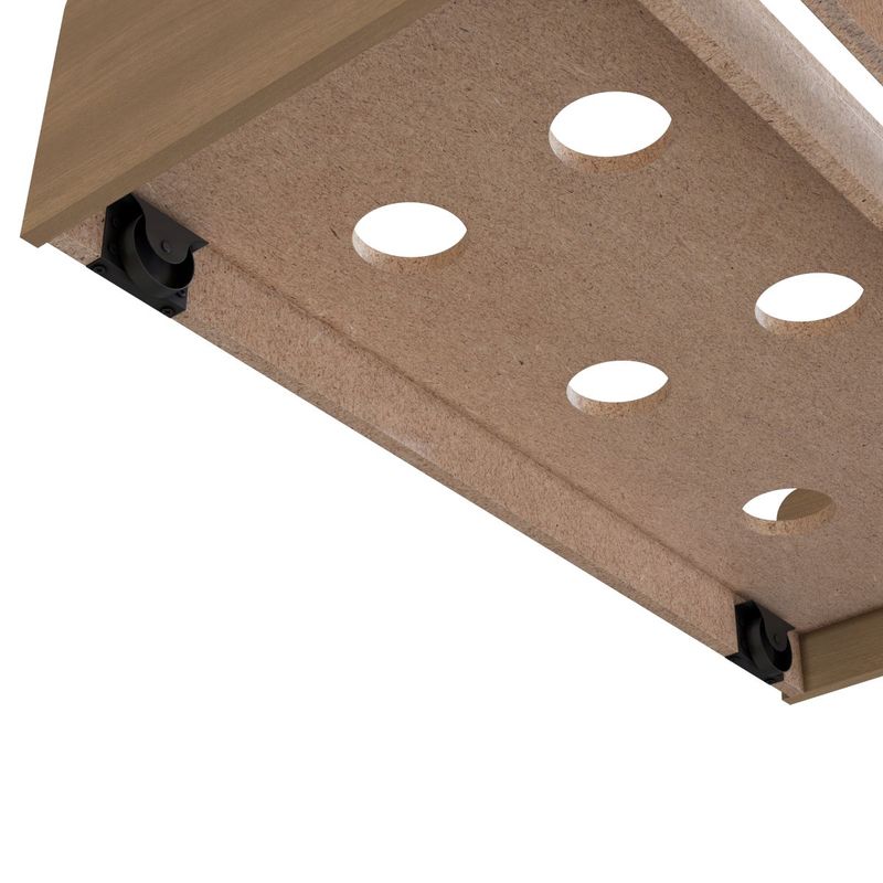Cama-Infantil--Solteiro-Mick-com-Cama-auxiliar-em-MDF-Mobikasa