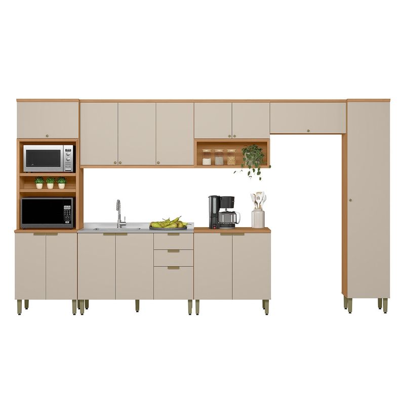 Cozinha-Modulada-7-Pecas-sem-Pia-Em-MDF-Selene-Linea-Brasil