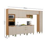Cozinha-Modulada-7-Pecas-sem-Pia-Em-MDF-Selene-Linea-Brasil