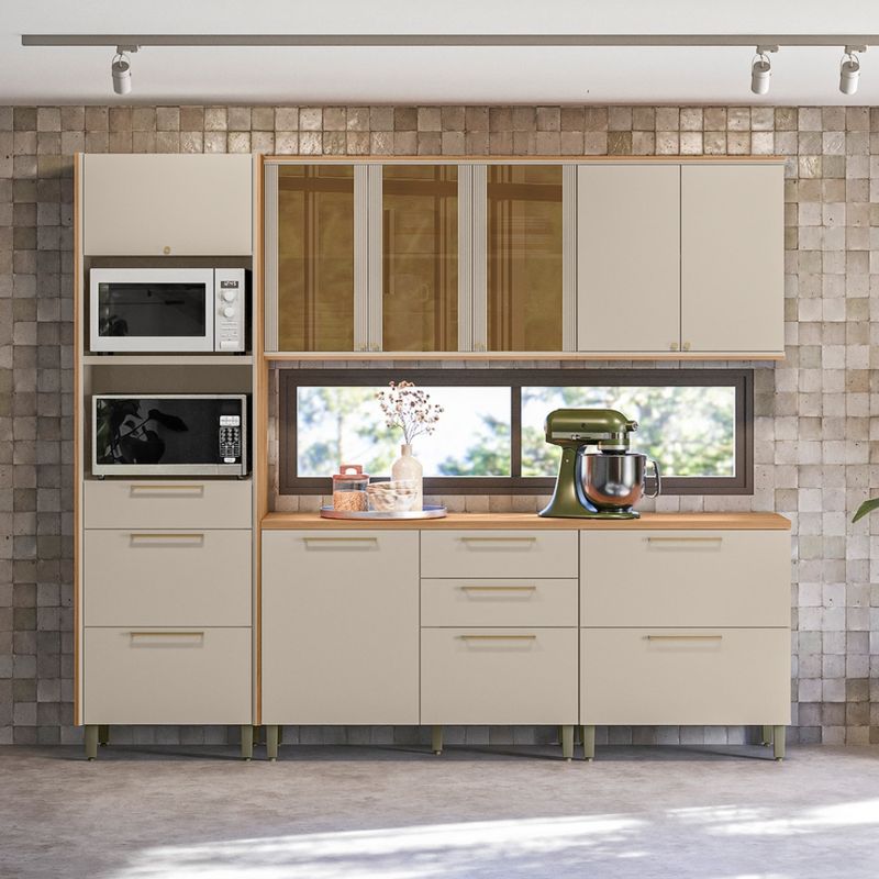 Cozinha-Modulada-5-Pecas-com-Tampo-Em-MDF-Atena-Linea-Brasil