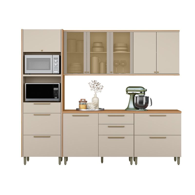 Cozinha-Modulada-5-Pecas-com-Tampo-Em-MDF-Atena-Linea-Brasil
