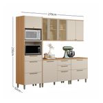 Cozinha-Modulada-5-Pecas-com-Tampo-Em-MDF-Atena-Linea-Brasil