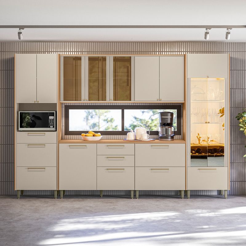 Cozinha-Modulada-6-Pecas-com-Tampo-Em-MDF-Atena-Linea-Brasil
