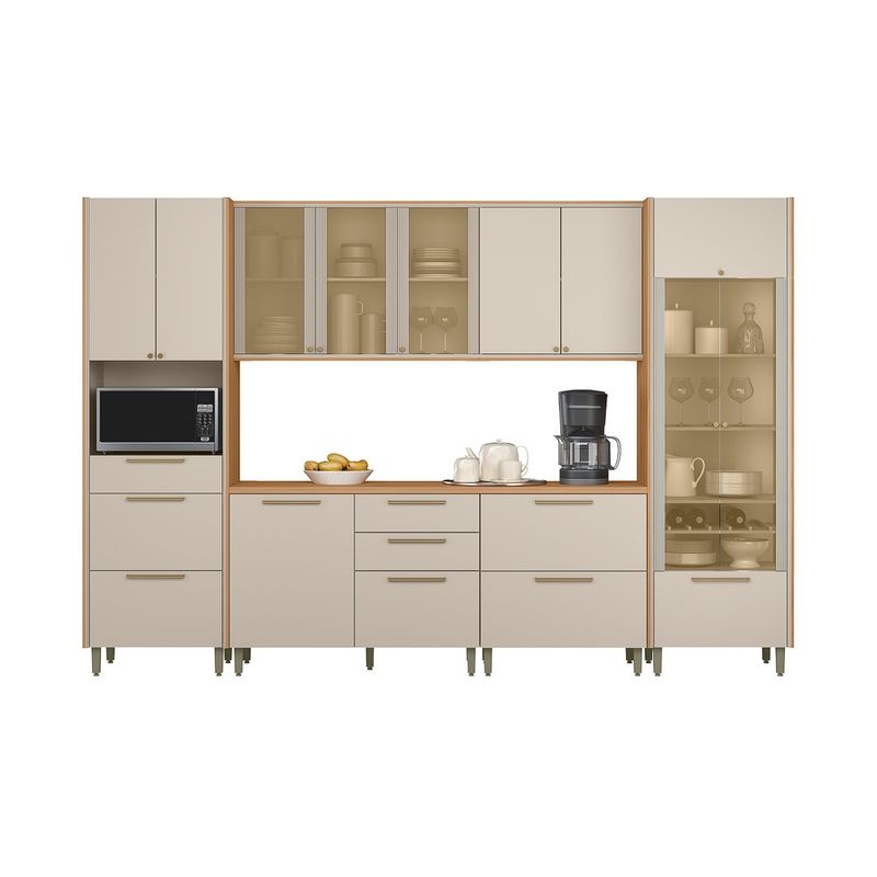 Cozinha-Modulada-6-Pecas-com-Tampo-Em-MDF-Atena-Linea-Brasil