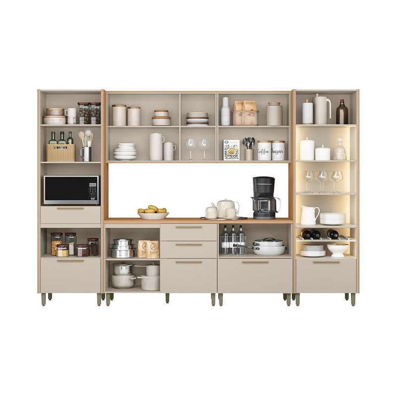 Cozinha-Modulada-6-Pecas-com-Tampo-Em-MDF-Atena-Linea-Brasil
