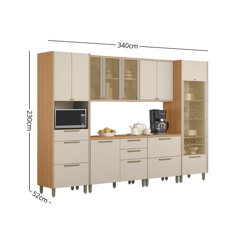 Cozinha-Modulada-6-Pecas-com-Tampo-Em-MDF-Atena-Linea-Brasil