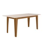 Mesa de Jantar 160cm Liz Poliman Móveis