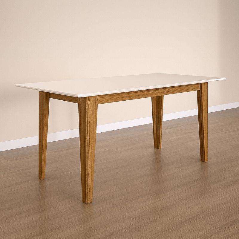 Mesa de Jantar 160cm Liz Poliman Móveis
