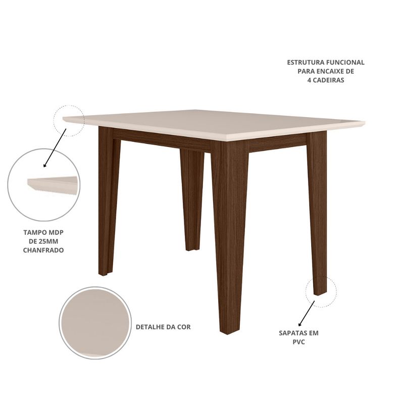 Mesa-de-Jantar-120cm-Kate-Poliman-Moveis