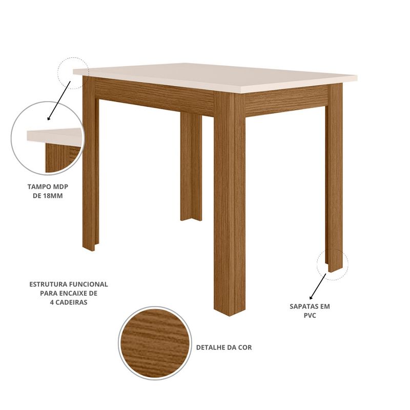 Mesa-de-Jantar-108cm-Bellagio-Poliman-Moveis