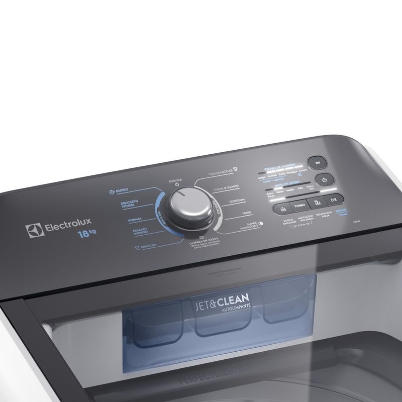 Lavadora de Roupas Electrolux Efficient 18kg