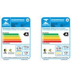 Lavadora de Roupas Electrolux Efficient 18kg