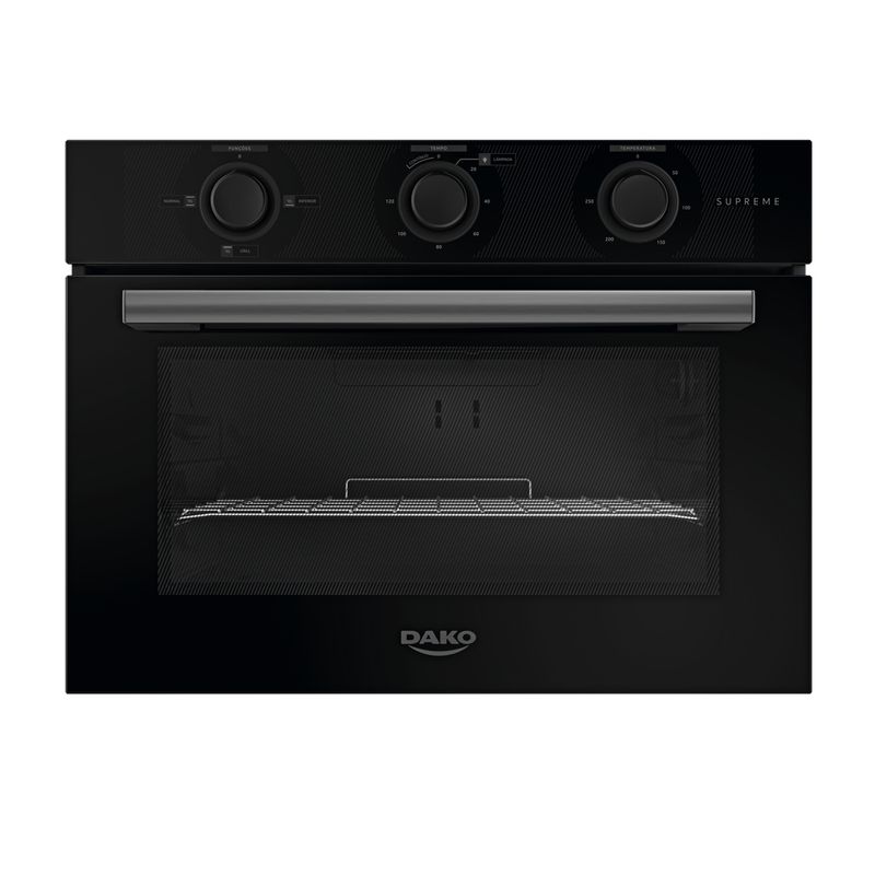 Forno-Eletrico-de-Embutir-Dako-Supreme-52L