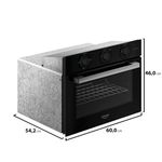 Forno-Eletrico-de-Embutir-Dako-Supreme-52L