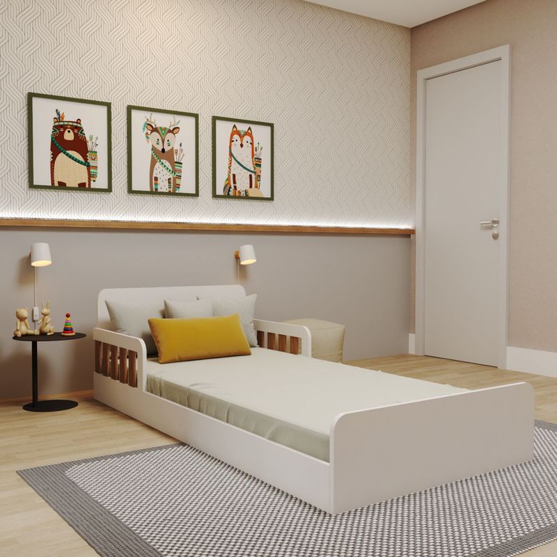 Cama-Infantil-Montessoriana-Solteiro-Aurora-Bramov