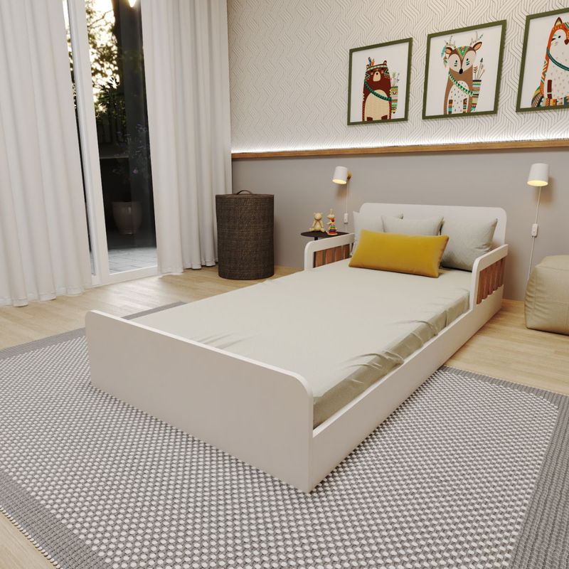 Cama-Infantil-Montessoriana-Solteiro-Aurora-Bramov
