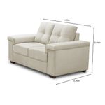 Conjunto Sofá 3 e 2 Lugares Veludo Palazio Ferguile