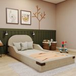 Cama Infantil Montessoriana Solteiro Afeto Bramov