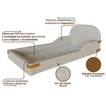 Cama Infantil Montessoriana Solteiro Afeto Bramov