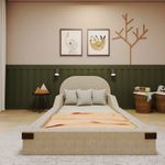 Cama Infantil Montessoriana Solteiro Afeto Bramov