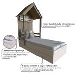 Cama Infantil 2 Gavetas Mel Bramov