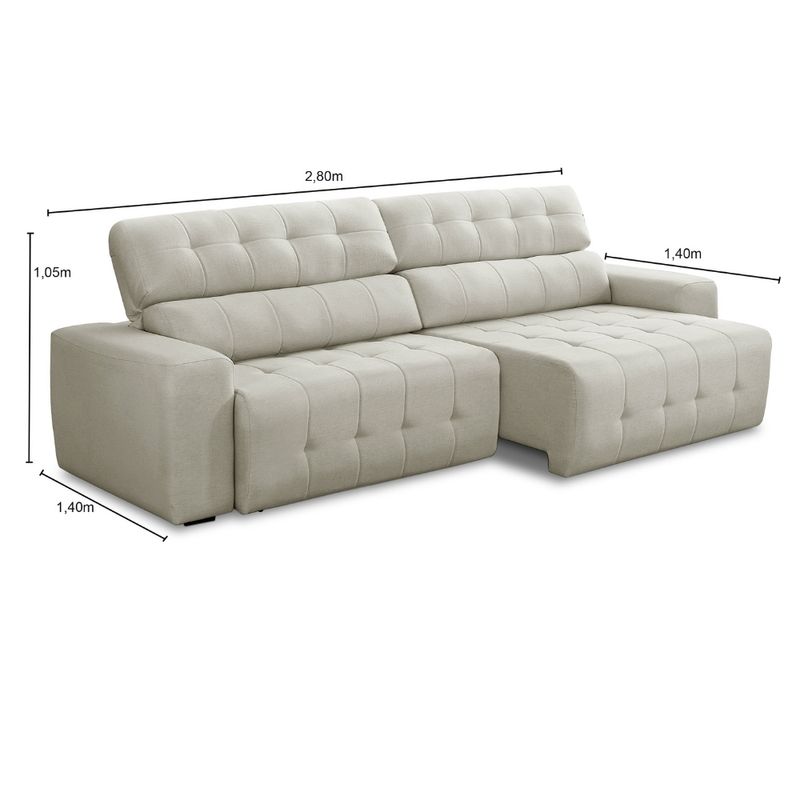 Sofa-4-Lugares-Retratil-Reclinavel-280cm-Veludo-Atualle-Ferguile