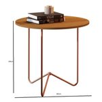 Mesa Lateral JB 8004 JB Móveis