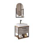 Conjunto-para-Banheiro-com-Cuba-e-Espelho-1-Porta-60cm-em-MDF-Metalo-MGM