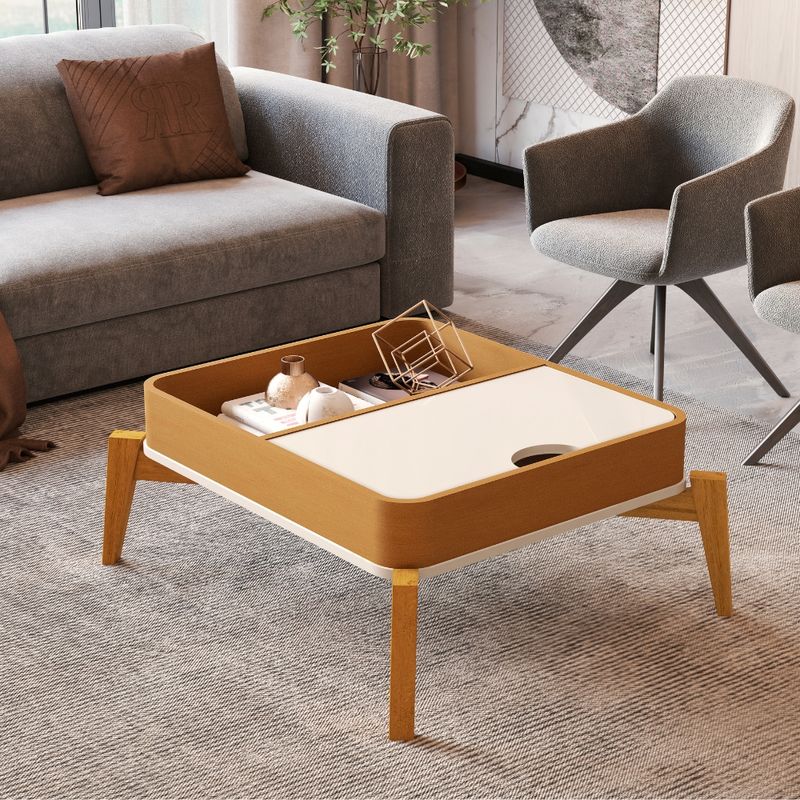 Mesa de Centro 1 Porta Buriti JB Móveis