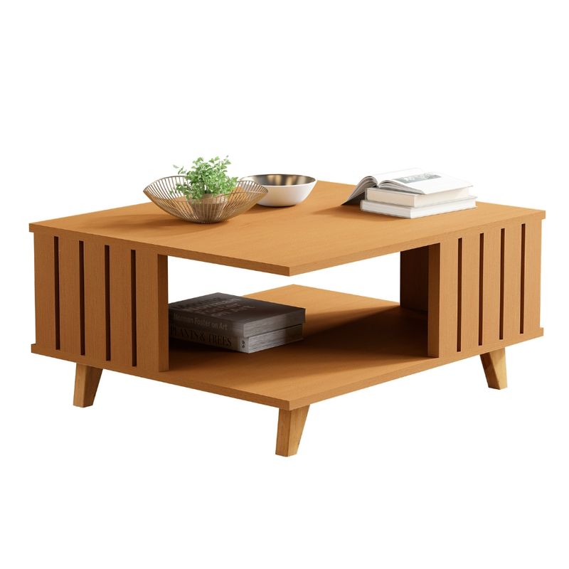 Mesa de Centro Ripada Açaí JB Móveis