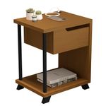 Mesa de Cabeceira 1 Gaveta JB 1010 JB Móveis