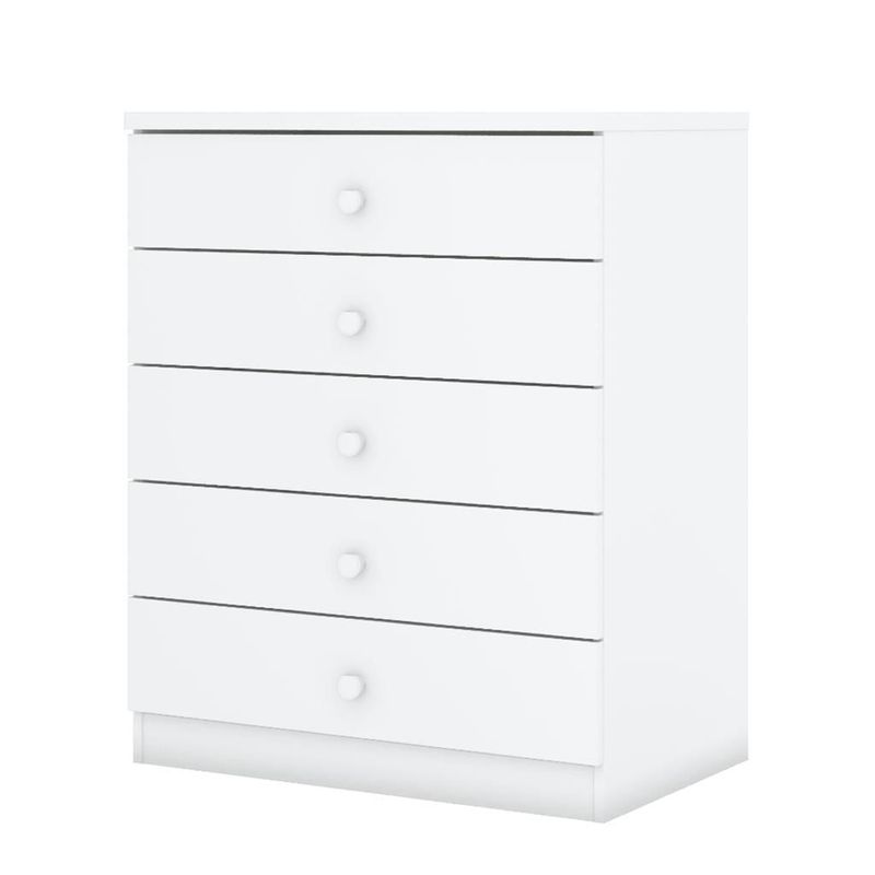 Quarto-de-Bebe-Completo-Berco-Mini-Cama-Guarda-Roupa-3-Portas-2-Gavetas-e-Comoda-5-Gavetas-Bala-de-Menta-Henn