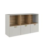 Quarto-Infantil-Cama-Solteiro-Montessoriana-Led-e-Comoda-CJ082-Lille