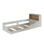 Quarto-Infantil-Cama-Solteiro-Montessoriana-Led-e-Comoda-CJ082-Lille
