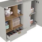 Quarto-Infantil-Cama-Solteiro-Montessoriana-Led-e-Comoda-1-Gaveta-CJ081-Lille