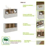 Quarto-Infantil-Cama-Solteiro-Montessoriana-Led-Comoda-e-Guarda-Roupas-CJ078-Lille