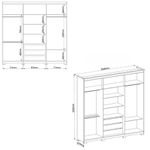 Guarda-Roupa-Casal-Ripado-6-Portas-com-Pes-Vienna-Moveis-Castro