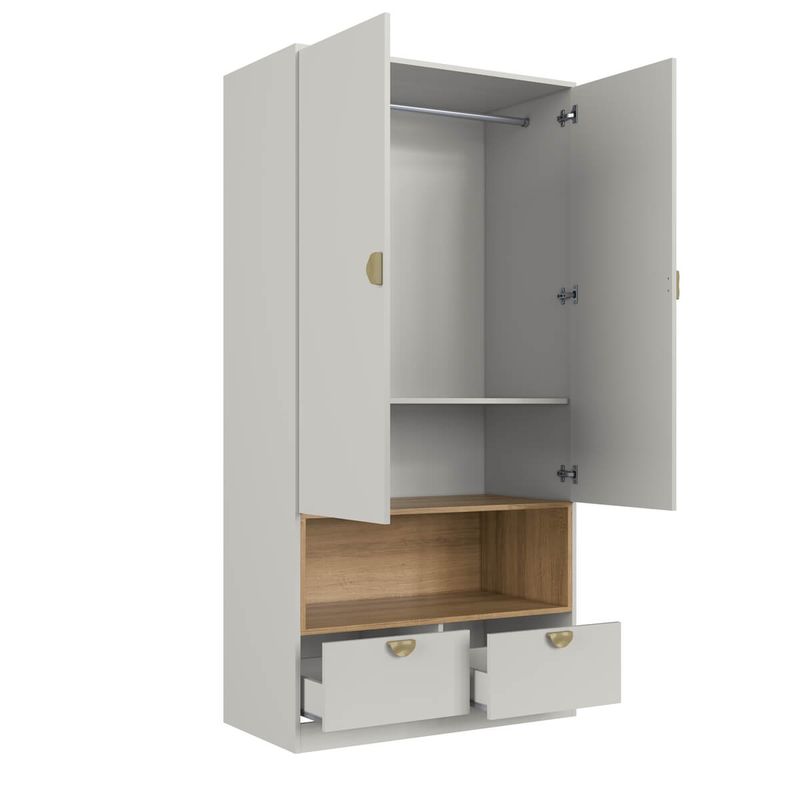 Quarto-Infantil-Cama-Solteiro-Montessoriana-Led-Comoda-Guarda-roupa-CJ076-Lille-Art-In-Moveis